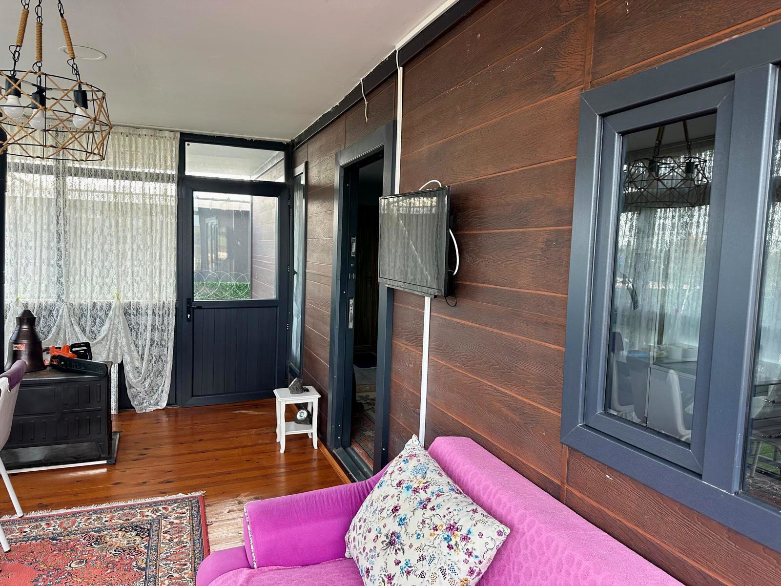 MABEL GAYRİMENKUL DEN ÇATALCA DA KONTEYNIR EV ACİL